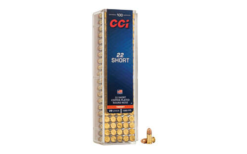 Ammunition CCI Ammunition High Velocity CCI 22 SHORT AMMO 100/5000 • Model: High Velocity